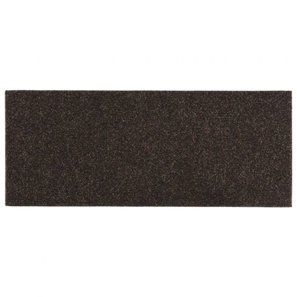 Alfombrilla autoadhesiva escalera 15 uds marrón oscuro 60x25 cm M 4