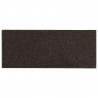 Alfombrilla autoadhesiva escalera 15 uds marrón oscuro 60x25 cm 4