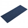 Alfombrilla autoadhesiva escalera 15 uds azul 60x25 cm 2