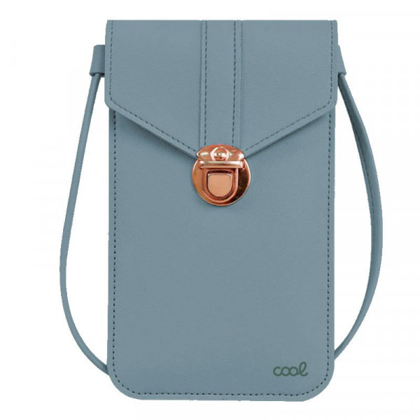 Funda Universal Bag Basic Hasta 6.7 pulg COOL Celeste D