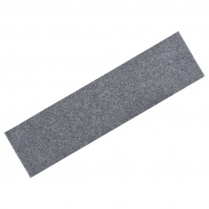 Alfombrilla autoadhesiva escalera 15 uds gris claro 76x20 cm H