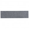 Alfombrilla autoadhesiva escalera 15 uds gris claro 76x20 cm 4