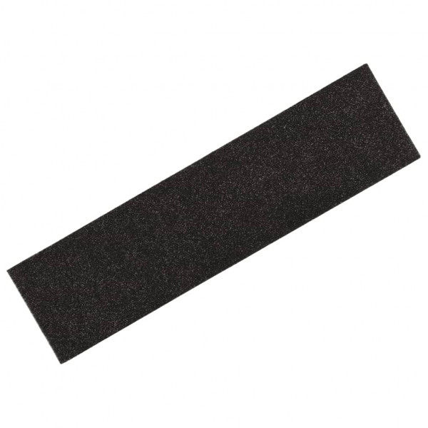 Alfombrilla autoadhesiva escalera 15 uds marrón 76x20 cm M 2