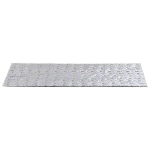 Alfombrilla autoadhesiva escalera 15 uds marrón 76x20 cm M 5