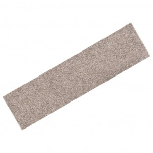 Tapetes de escada autoadesivos 15 peças 76x20 cm bege retangulares H