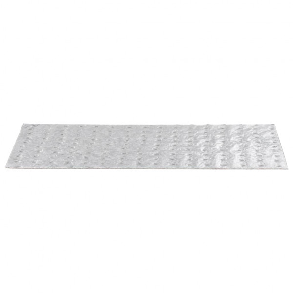 Alfombrilla autoadhesiva escalera 15 uds crema 76x20 cm M 5