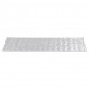 Alfombrilla autoadhesiva escalera 15 uds crema 76x20 cm 5