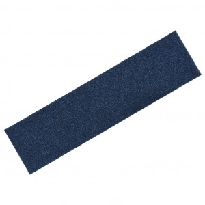 Tapetes de escada autoadesivos 15 peças 76x20 cm azul marinho retangular H