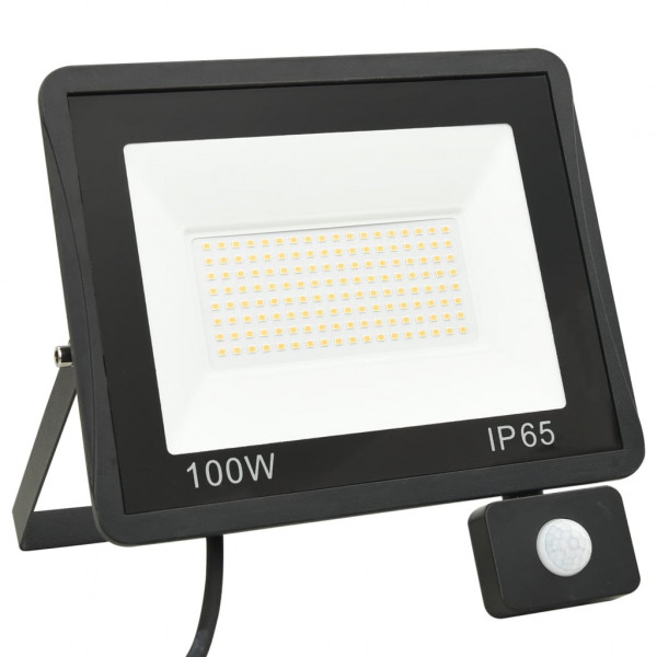 Projetor c/ iluminação LED e sensor 100 W branco frio M 3