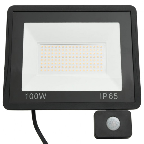 Projetor c/ iluminação LED e sensor 100 W branco frio M 4