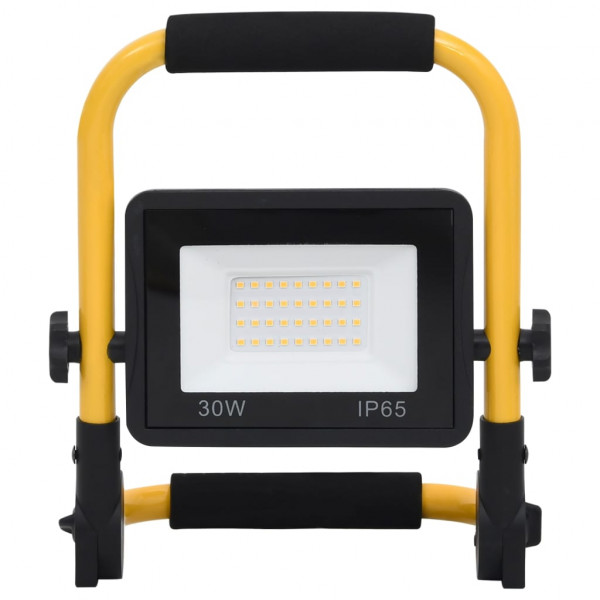 Foco LED con asa 30 W blanco cálido M 3