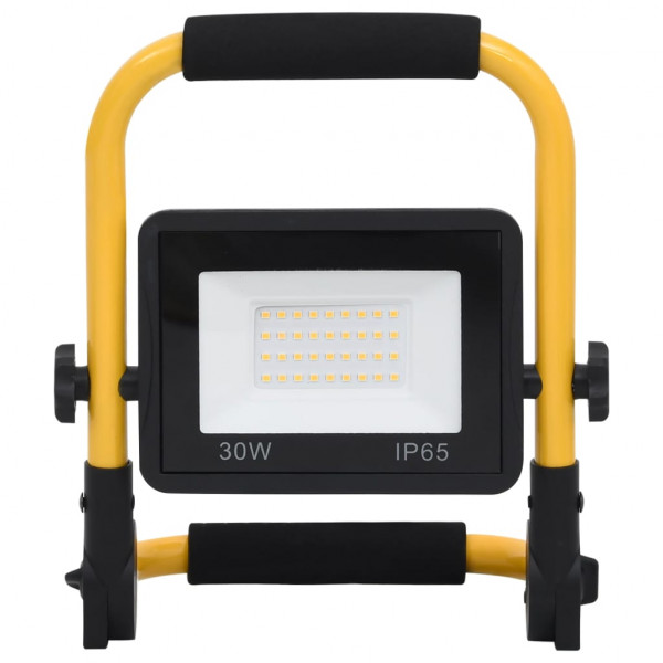 Projetor c/ iluminação LED e pega 30 W branco frio M 5