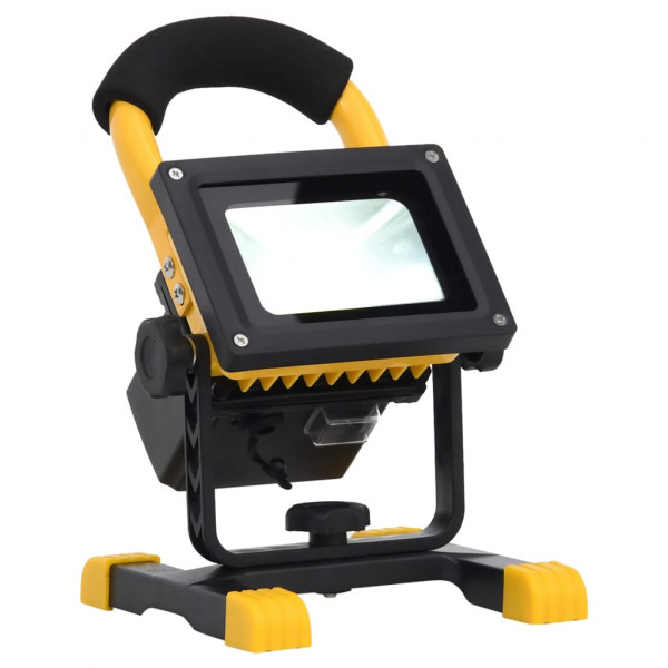 Foco LED recargable con asa 30 W blanco frío D