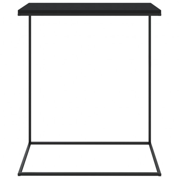 Mesa de centro 55x35x66 cm derivados de madeira preto M 3