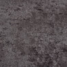 Alfombra lavable antideslizante gris φ120 cm 4