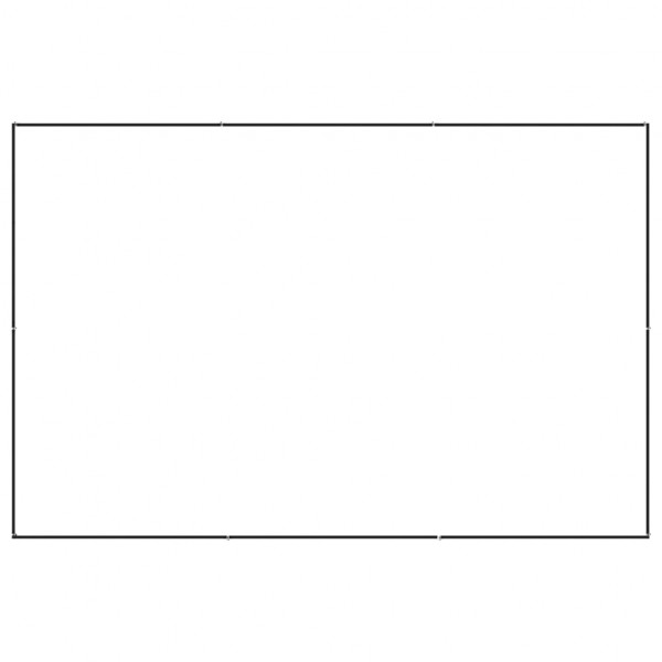 Perrera acero 6 m² negra M 5