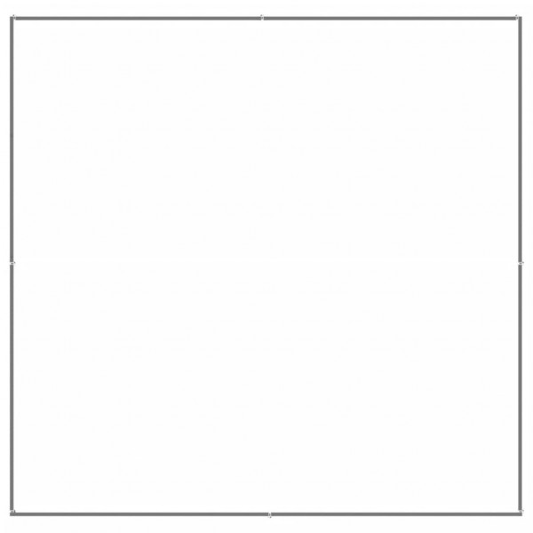 Perrera plateada 4 m² acero M 5