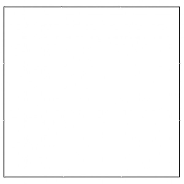 Canil para cães 9 m² aço preto M 5