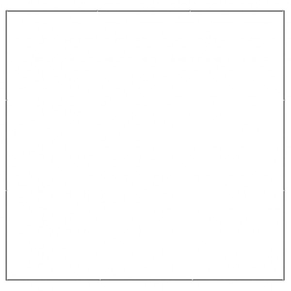 Canil para cães 9 m² aço prateado M 5