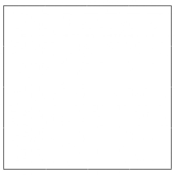 Canil para cães 16 m² aço preto M 4