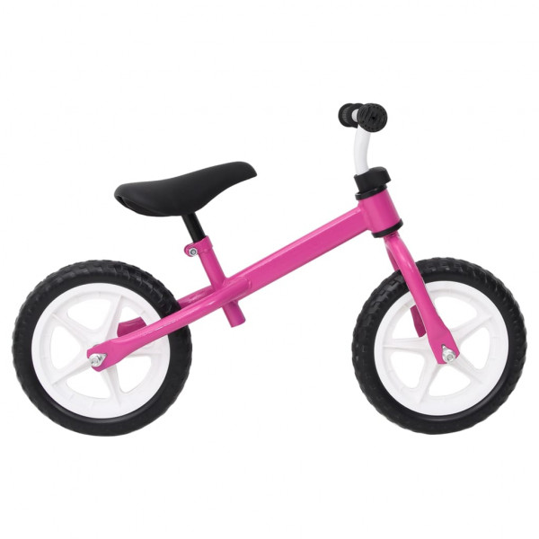 Bicicleta sin pedales 9.5 pulgadas rosa M 2