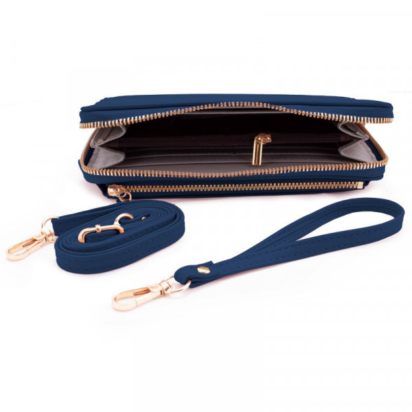 Funda Universal Bag Horizontal Hasta 6.7 pulg COOL Marino M 6