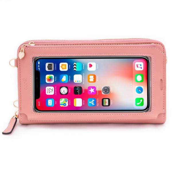 Funda Universal Bag Horizontal Hasta 6.7 pulg COOL Rosa D