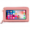 Funda Universal Bag Horizontal Hasta 6.7 pulg COOL Rosa 1