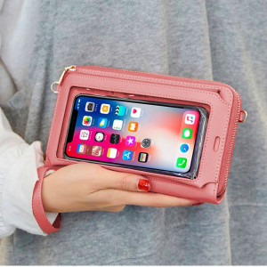 Funda Universal Bag Horizontal Hasta 6.7 pulg COOL Rosa H