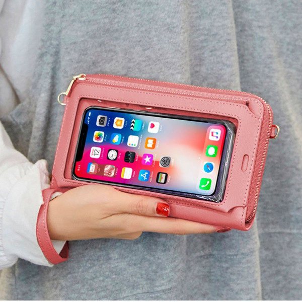 Funda Universal Bag Horizontal Hasta 6.7 pulg COOL Rosa M 2