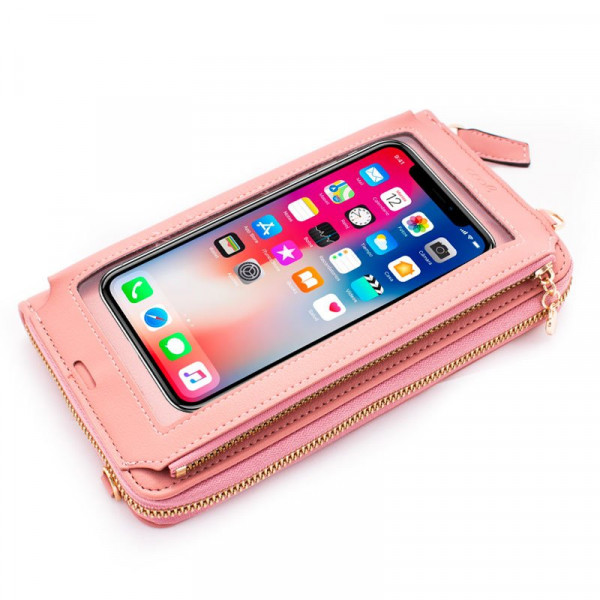Funda Universal Bag Horizontal Hasta 6.7 pulg COOL Rosa M 4