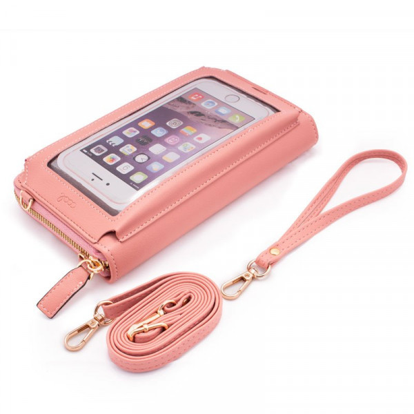 Funda Universal Bag Horizontal Hasta 6.7 pulg COOL Rosa M 6