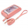 Funda Universal Bag Horizontal Hasta 6.7 pulg COOL Rosa 6