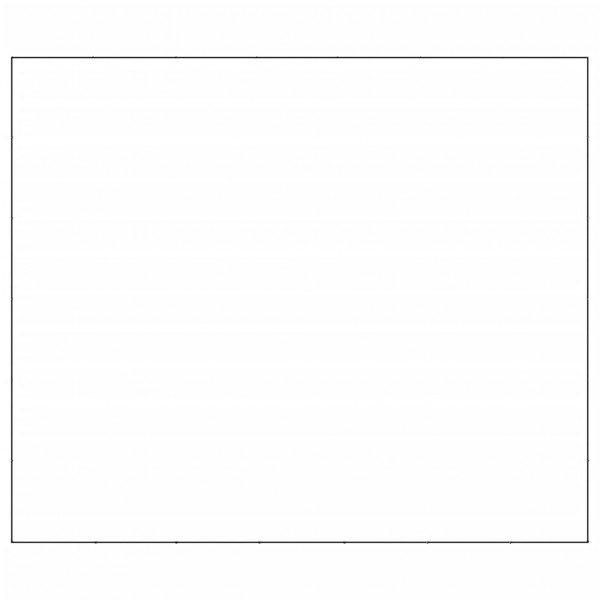 Canil para cães 42 m² aço preto M 4