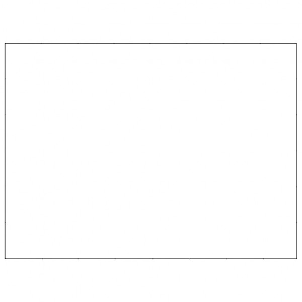 Canil para cães 48 m² aço preto M 4