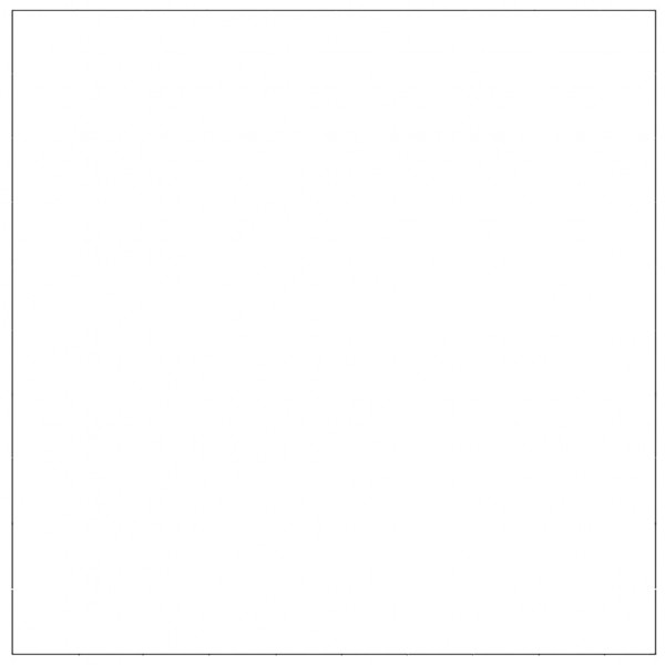 Canil para cães 100 m² aço preto M 4