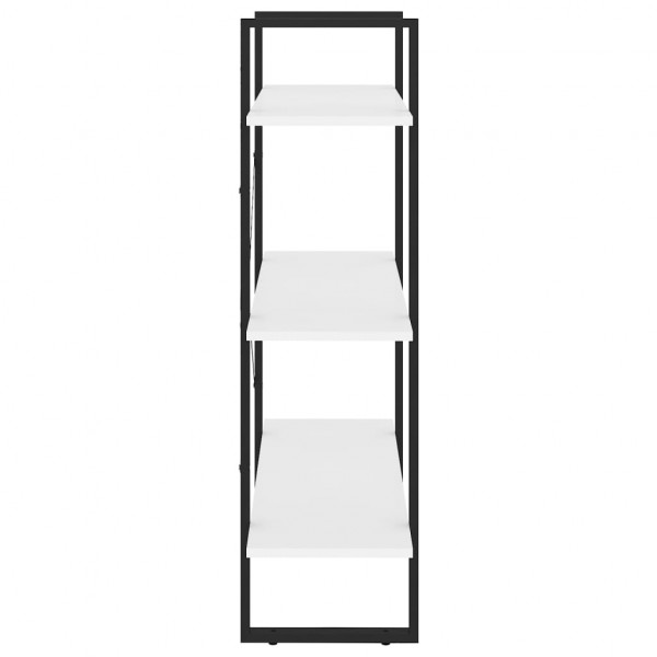 Estante 80x30x105 cm derivados de madeira branco M 5