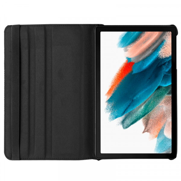 Funda COOL para Samsung Galaxy Tab A8 X200 / X205 Polipiel Liso Negro 10.5 pulg M 4