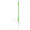 Barra de segurança p/ cama infantil tecido 90x25 cm verde 5