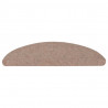 Alfombrilla autoadhesiva de escalera 15 uds beige 65x22.5x3.5cm 4