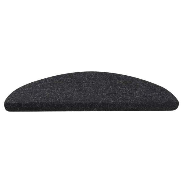 Alfombrilla autoadhesiva de escalera 15 uds 65x22.5x3.5 cm M 5