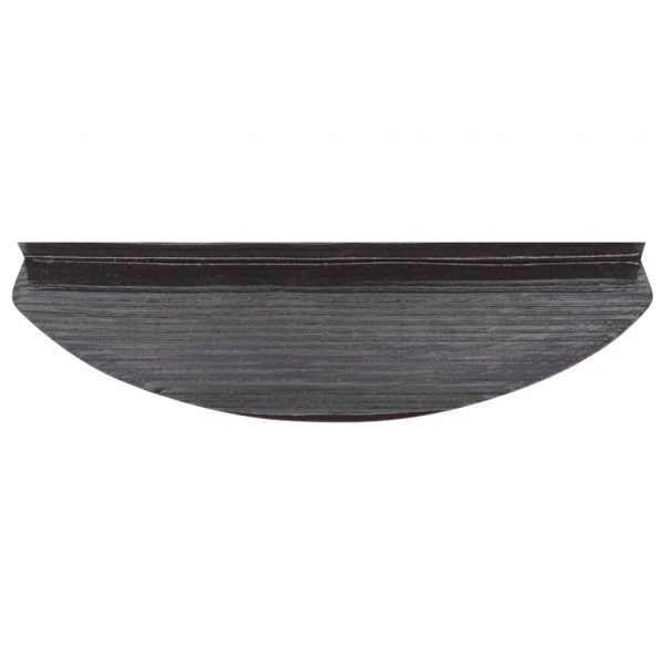 Tapetes de escada autoadesivos 15 pcs 65x22.5x3.5 cm vermelho M 5