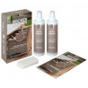 Kit limpeza p/ móveis de jardim de vime e textilene 2x250 ml 1