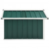 Abrigo para corta-relva 92x97x63 cm aço galvanizado verde 5