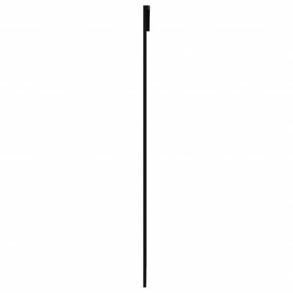 Porta deslizante c/ conj ferragens 102x205cm vidro ESG/alumínio M 4