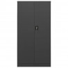 Cacifo 90x40x180 cm aço antracite 2