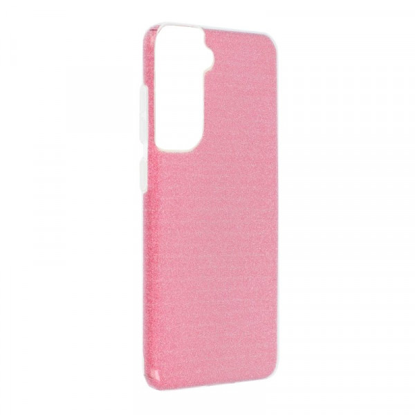 Carcaça COOL para Samsung G990B Galaxy S21 FE Glitter Rosa M 3