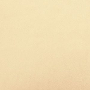 Cadeira de descanso com banco PVC e veludo branco nata H