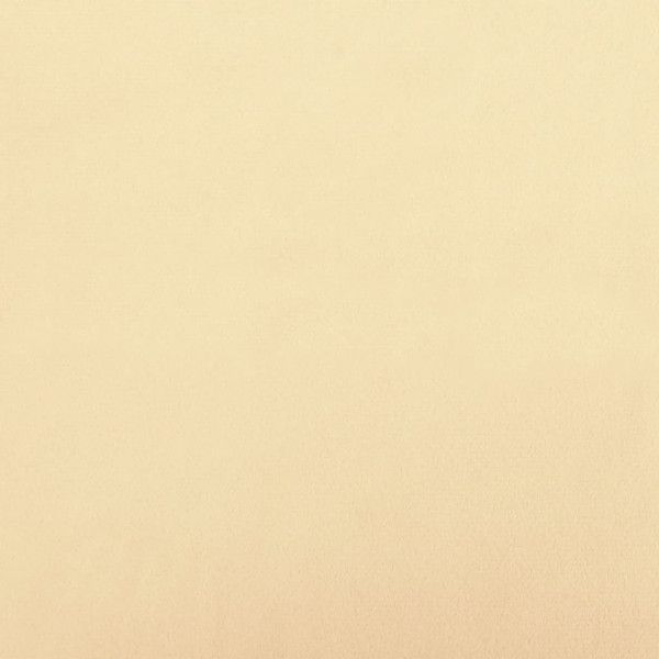 Cadeira de descanso com banco PVC e veludo branco nata M 2