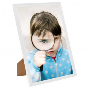 Molduras para mesa 3 pcs 15x21 cm MDF branco H